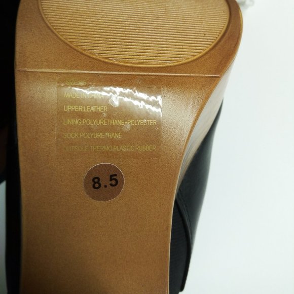 Faryl  Shoes 8 1/2 Mules - Picture 4 of 5
